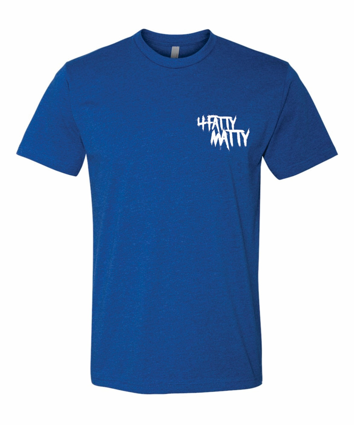 4 Fatty Matty Tee (Blue)