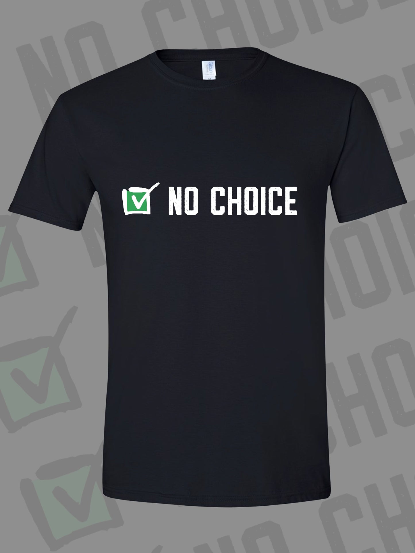 No Choice Tee (Black)