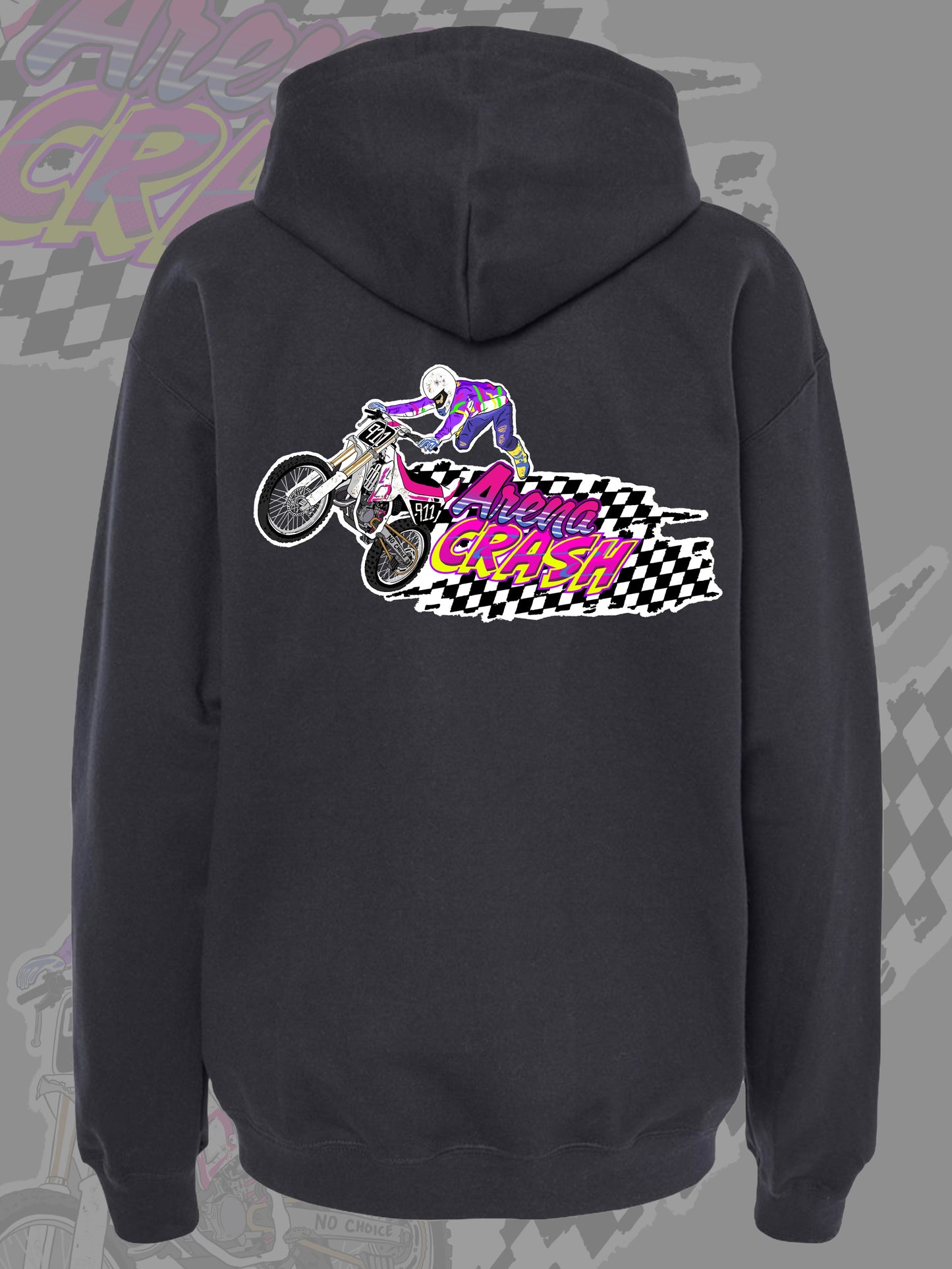 ArenaCRASH Sweatshirt (Black)